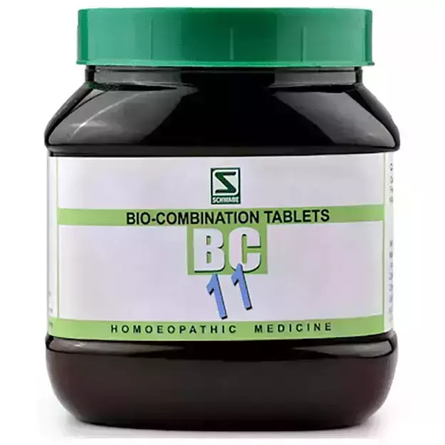 Schwabe Bio-Combination 11 Tablet 550gm