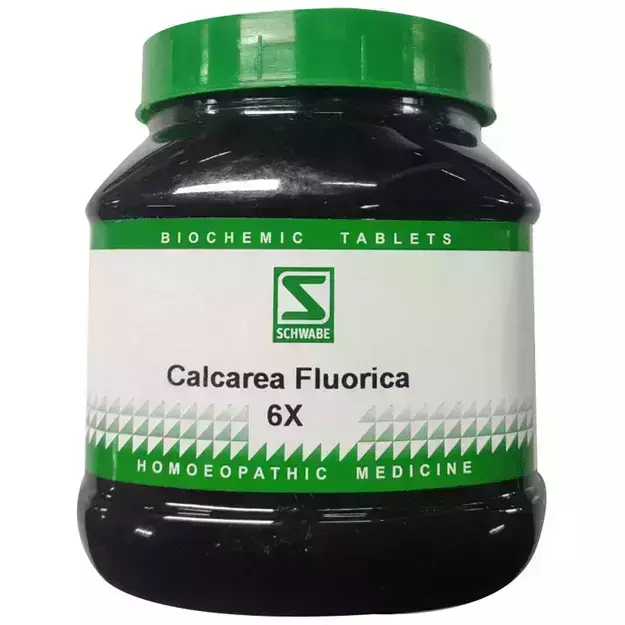 Schwabe Calcarea fluorica Biochemic Tablet 6X