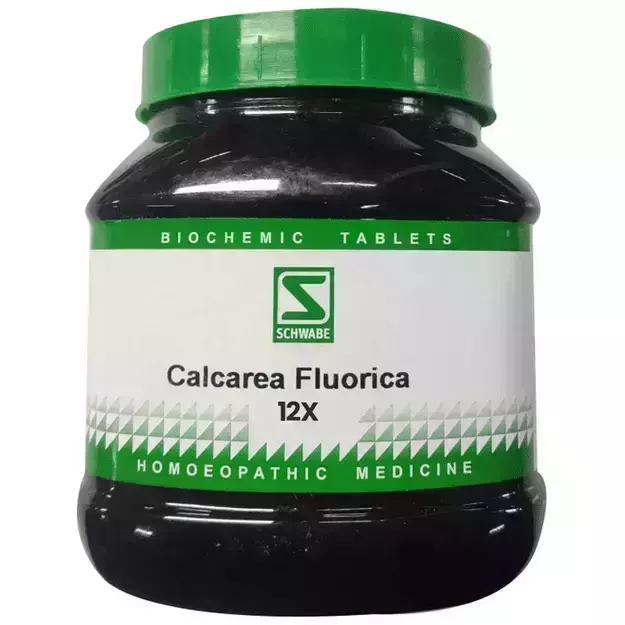 Schwabe Calcarea fluorica Biochemic Tablet12X