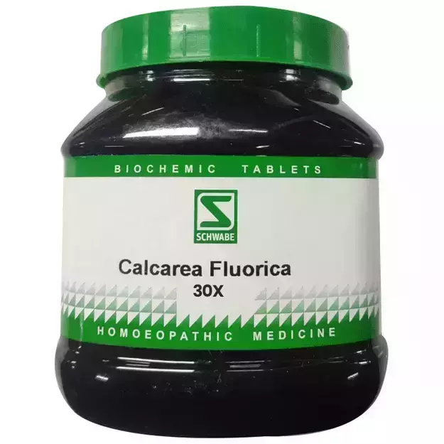 Schwabe Calcarea fluorica Biochemic Tablet 30X