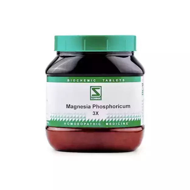 Schwabe Magnesium phosphoricum Biochemic Tablet 3X