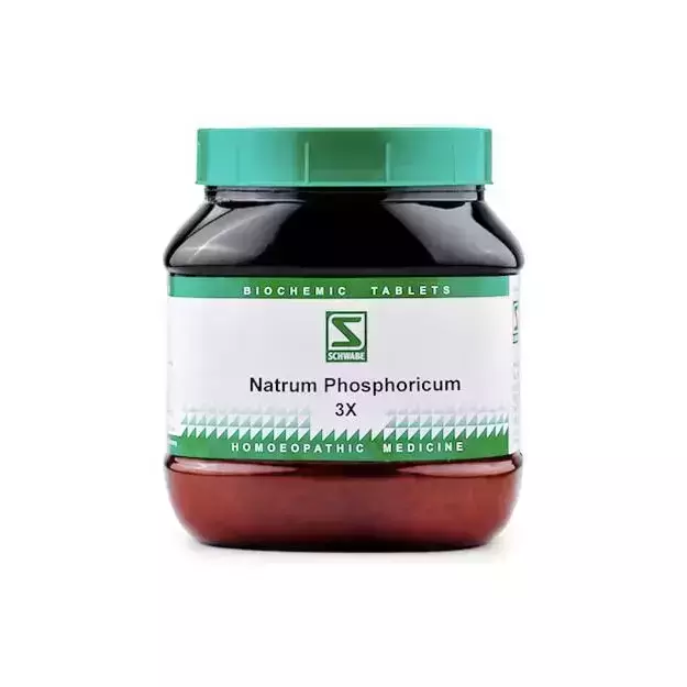 Schwabe Natrum phosphoricum Biochemic Tablet 3X