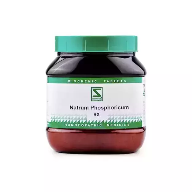 Schwabe Natrum phosphoricum Biochemic Tablet 6X