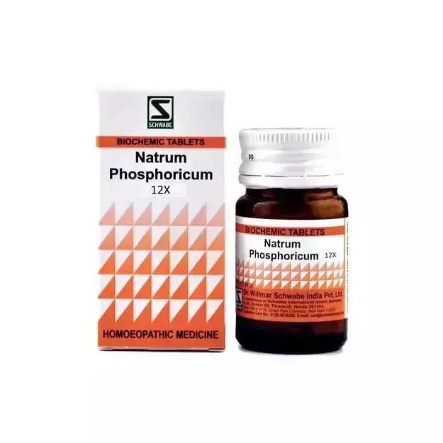 Schwabe Natrum phosphoricum Biochemic Tablet12X