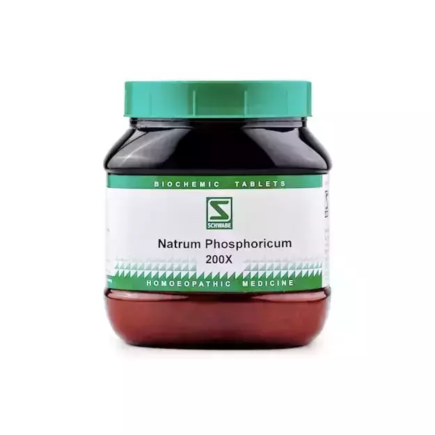 Schwabe Natrum phosphoricum Biochemic Tablet 200X