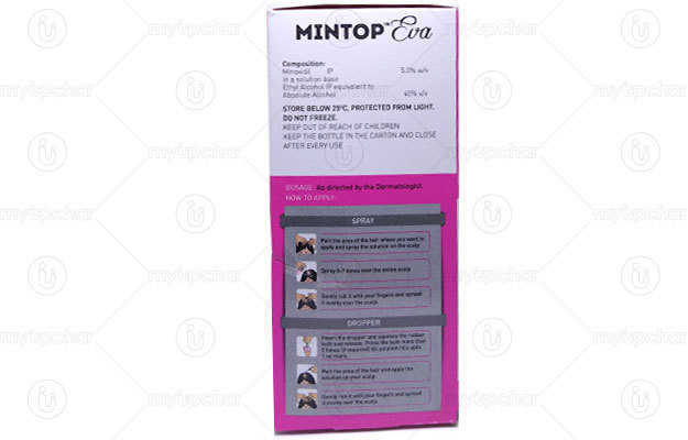 Minoxidil Topical Solution USP 5% Mintop Forte Hair Restore Formula 60 ML  Each Pack of 2: Buy Minoxidil Topical Solution USP 5% Mintop Forte Hair  Restore Formula 60 ML Each Pack of