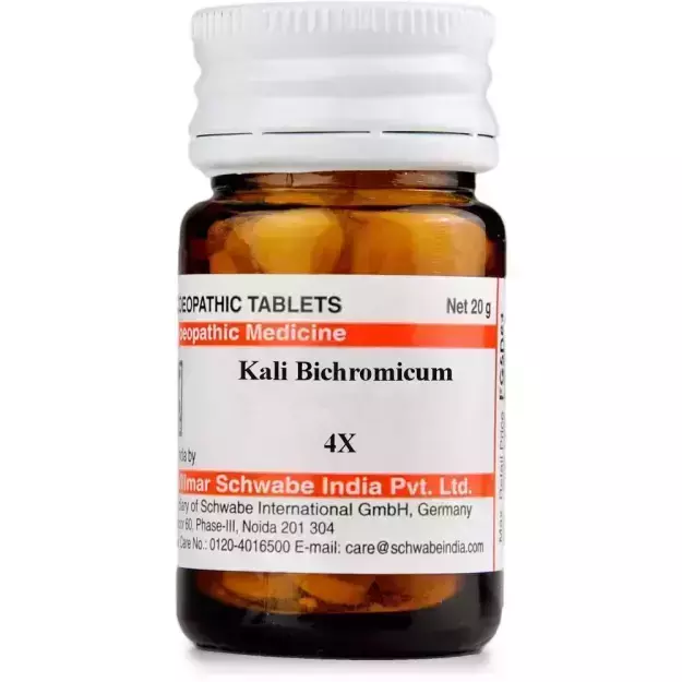 Schwabe Kali bichromicum Trituration Tablet 4X