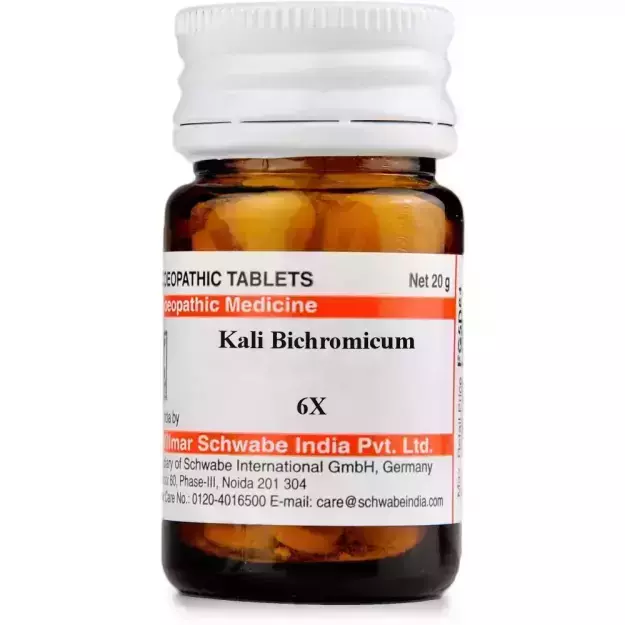 Schwabe Kali bichromicum Trituration Tablet 6X