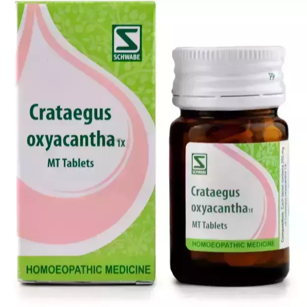 Schwabe Crataegus oxyacantha 1X MT Tablets