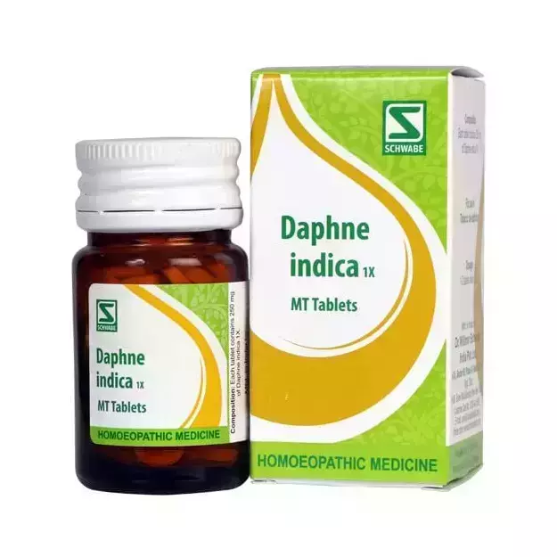 Schwabe Daphne indica 1X MT Tablets