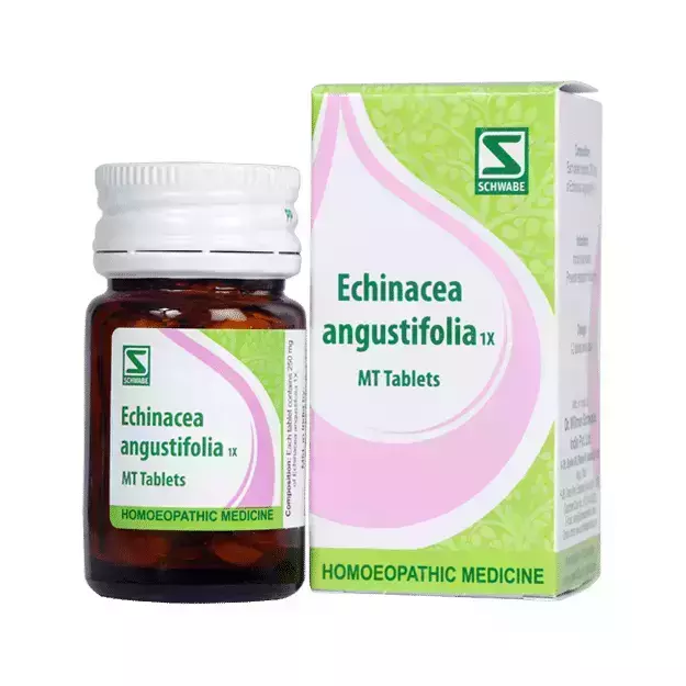 Schwabe Echinacea angustifolia 1X MT Tablets