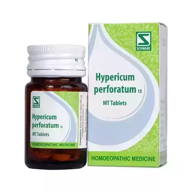 Schwabe Hypericum perforatum 1X MT Tablets