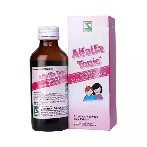 Schwabe Alfalfa Tonic Paediatric 500ml
