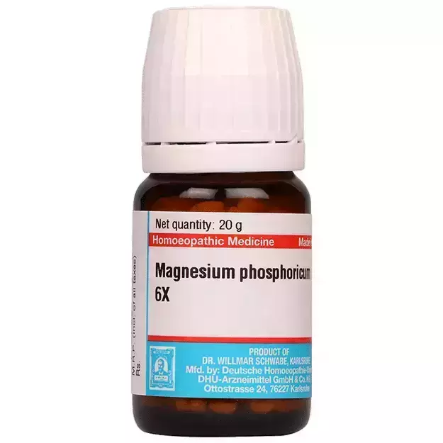 Schwabe Magnesium phosphoricum Biochemic Tablet 6X 20g
