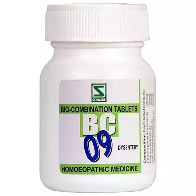 Schwabe Bio-Combination 9 Tablet 20gm