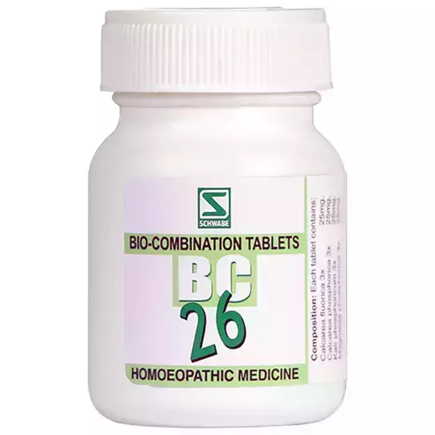 Schwabe Bio-Combination 26 Tablet 20gm