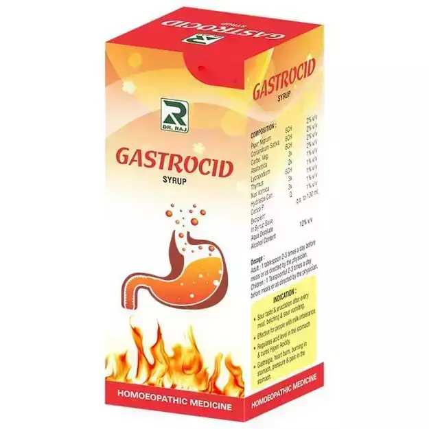 Dr. Raj Gastrocid Syrup 200ml