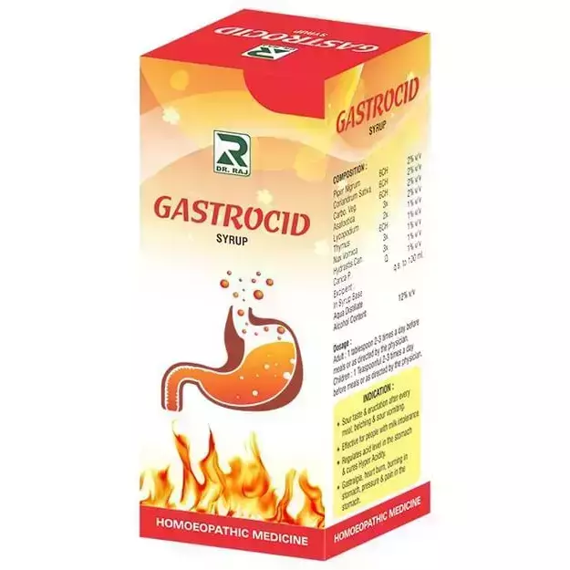 Dr. Raj Gastrocid Syrup 450ml