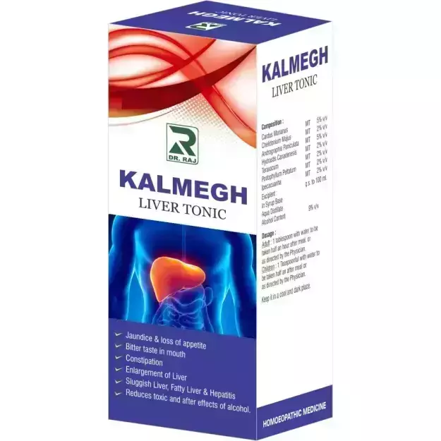 Dr. Raj Kalmegh Liver Tonic 200ml