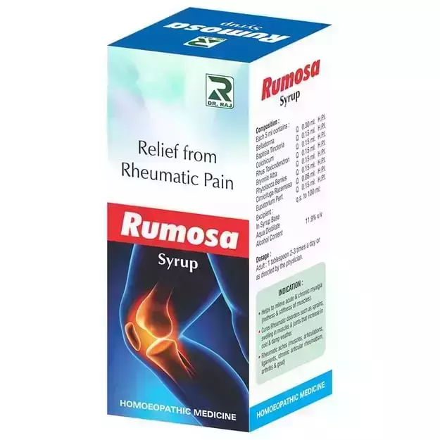 Dr. Raj Rumosa Syrup 200ml