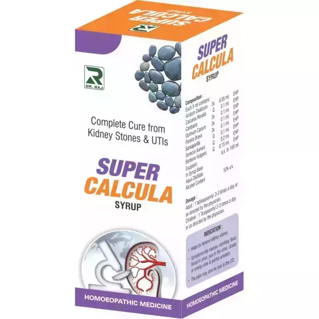 Dr. Raj Super Calcula Syrup 200ml