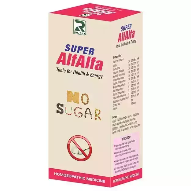 Dr. Raj Super Alfalfa Tonic 200ml