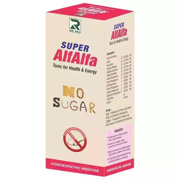 Dr. Raj Super Alfalfa Tonic 450ml