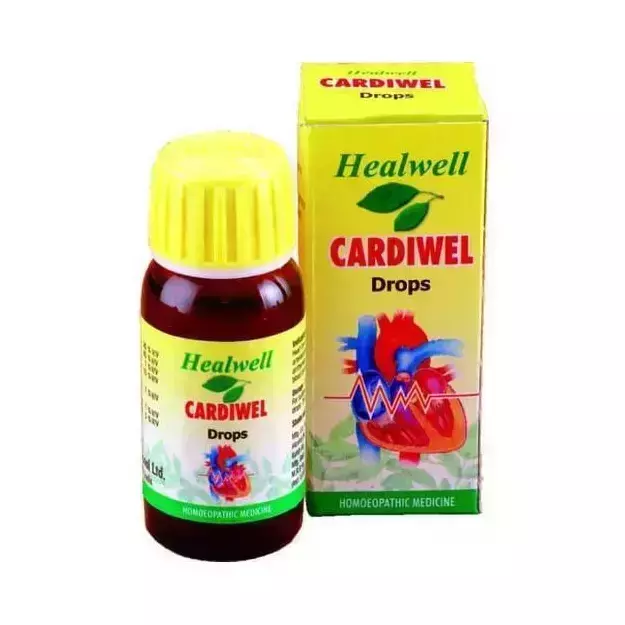 Healwell Cardiwel Drops