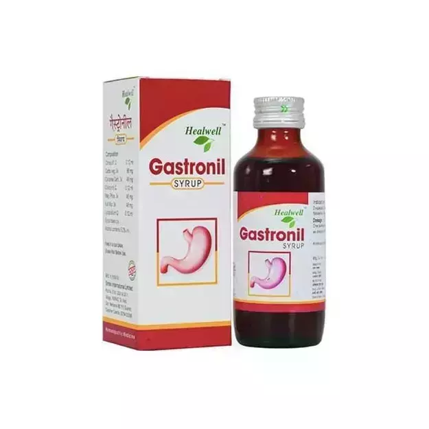 Healwell Gastronil Syrup