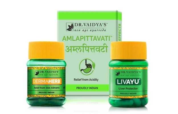 Dr. Vaidyas Ayurvedic Skin allergy Pack