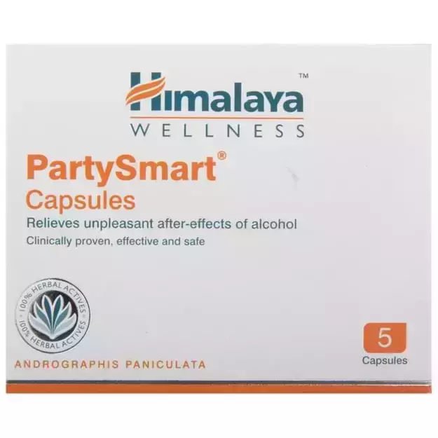 Himalaya Wellness Partysmart Capsule