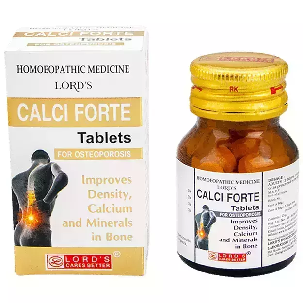 Lords Calci Forte Tablet