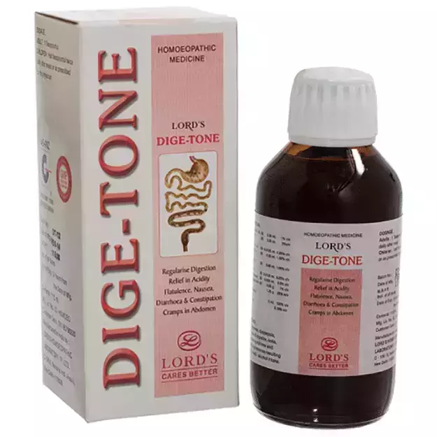 Lords Dige Tone Syrup