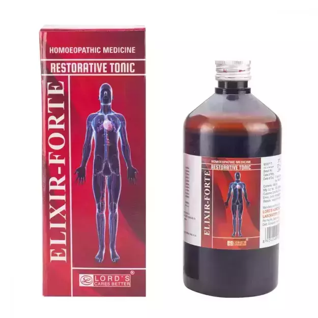 Lord Elixir Forte Syrup 450ml