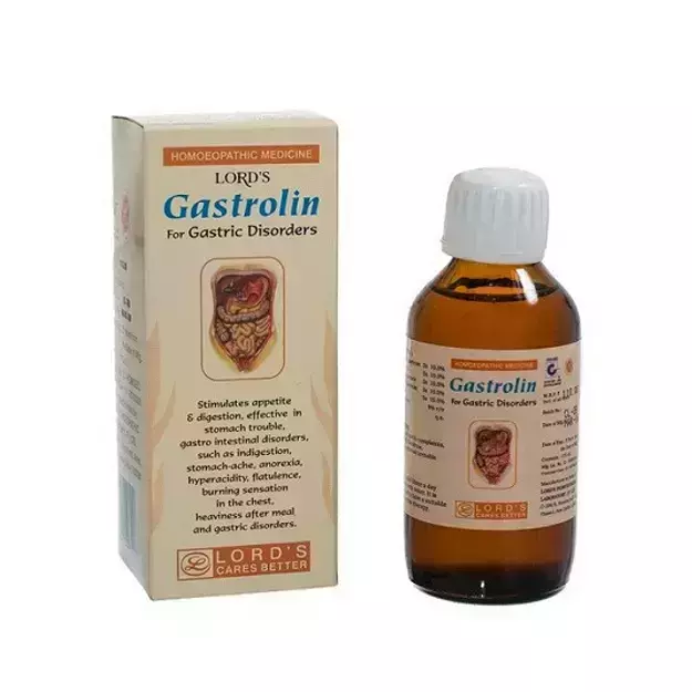 Lord Gastrolin Elixir 115ml