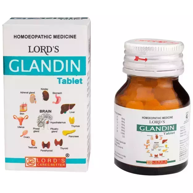 Lord Glandin Tablet 25gm