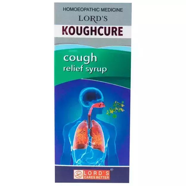 Lord Koughcure Syrup 180ml