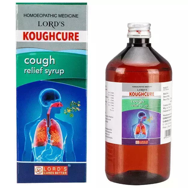 Lord Koughcure Syrup 450ml
