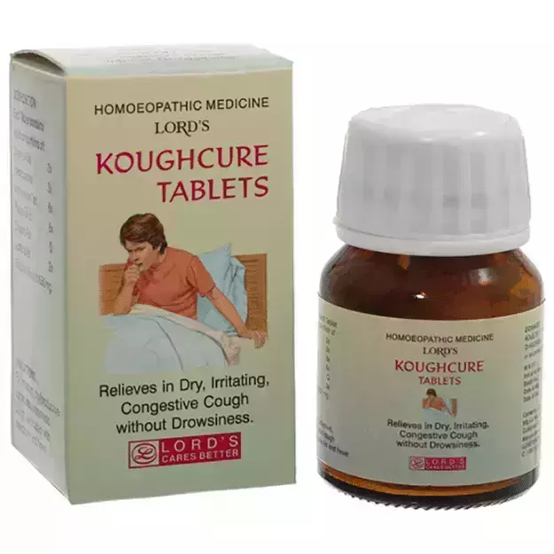 Lord Koughcure Tablet 25gm