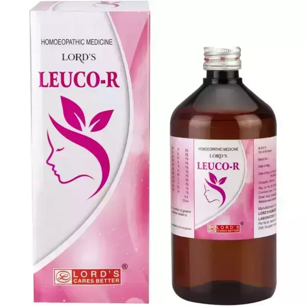 Lord Leuco R Syrup 115ml