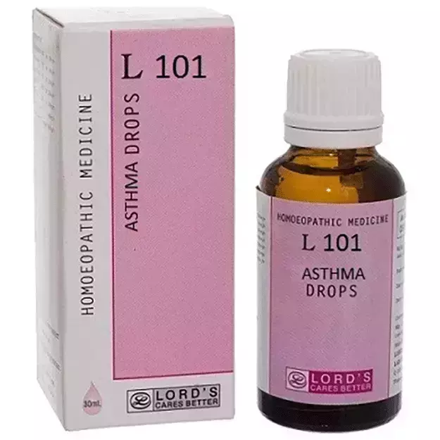Lords L 101 Asthma Drops