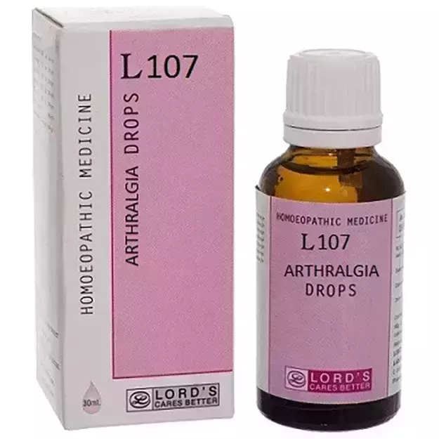 Lords L 107 Arthralgia Drops