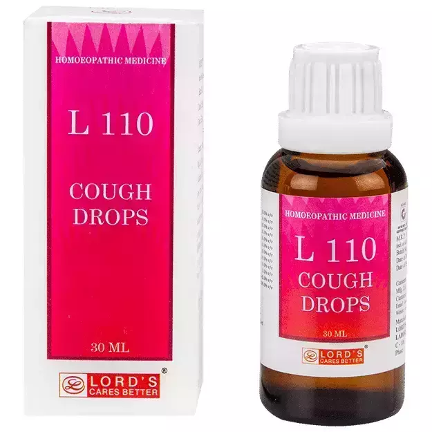 Lords L 110 Cough Drops