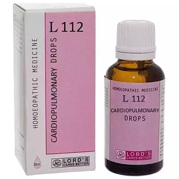 Lords L 112 Cardiopulmonary Drops