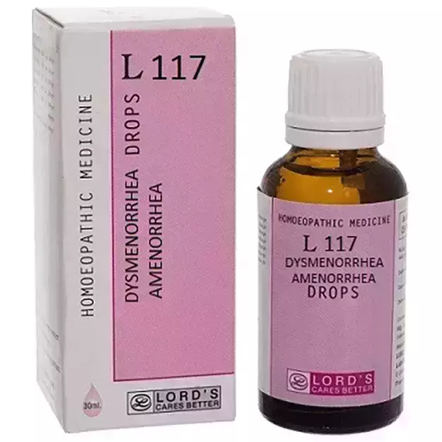 Lords L 117 Amenorrhea Drops