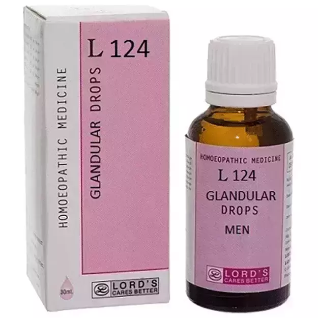 Lords L 124 Glandular Drops For Men
