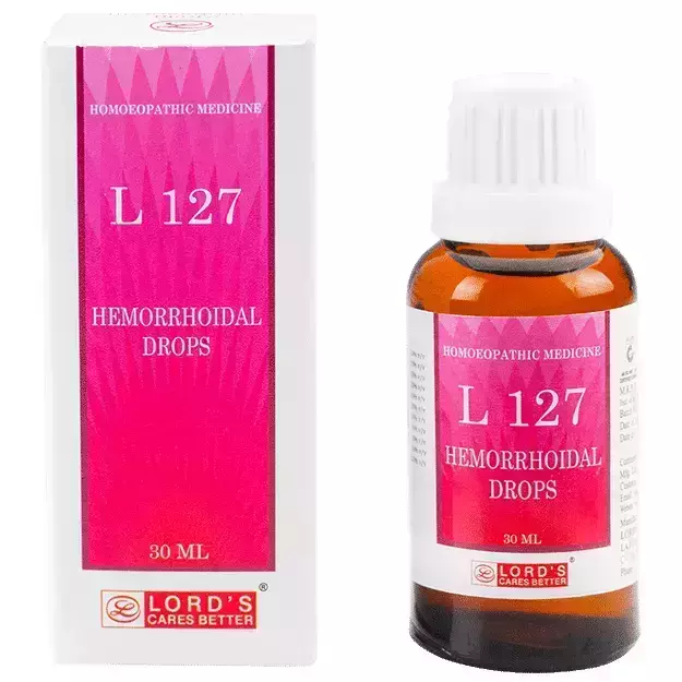 Lords L 127 Hemorrhoidal Drops