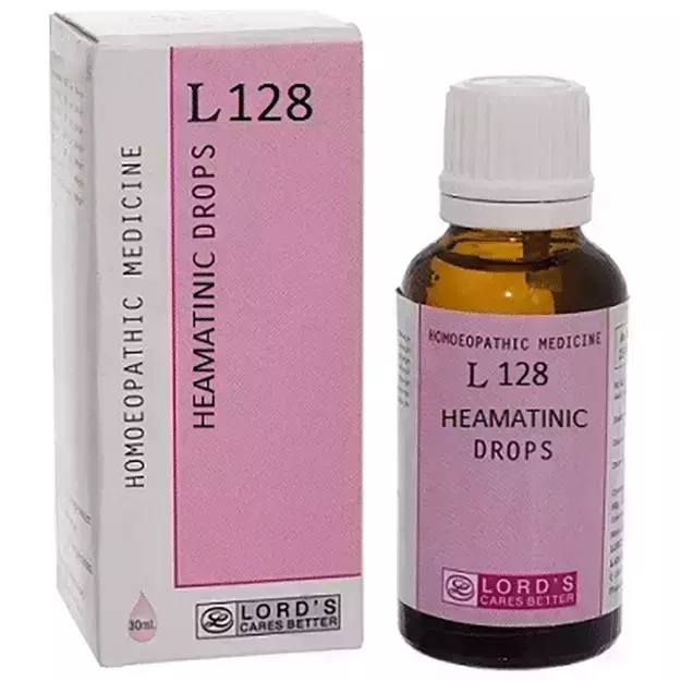 Lords L 128 Heamatinic Drops