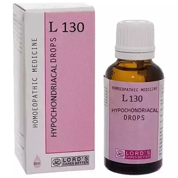Lords L 130 Hypochondriacal Drops