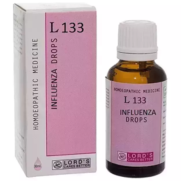 Lords L 133 Influenza Drops